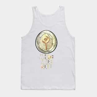 White Mage Soul - FF14 Job Crystal T-Shirt Tank Top